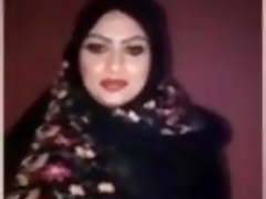 Arabic hijab show buty girl